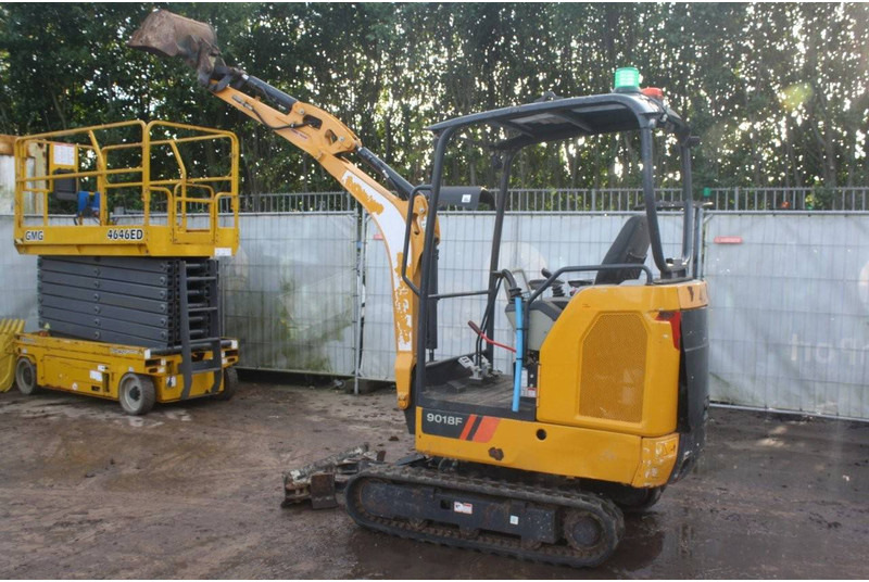 LIUGONG 9018F - Minibagger: das Bild 3 LIUGONG 9018F - Minibagger: das Bild 3
