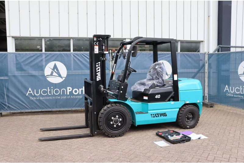 LTMG FD40 - Dieselstapler: das Bild 1 LTMG FD40 - Dieselstapler: das Bild 1