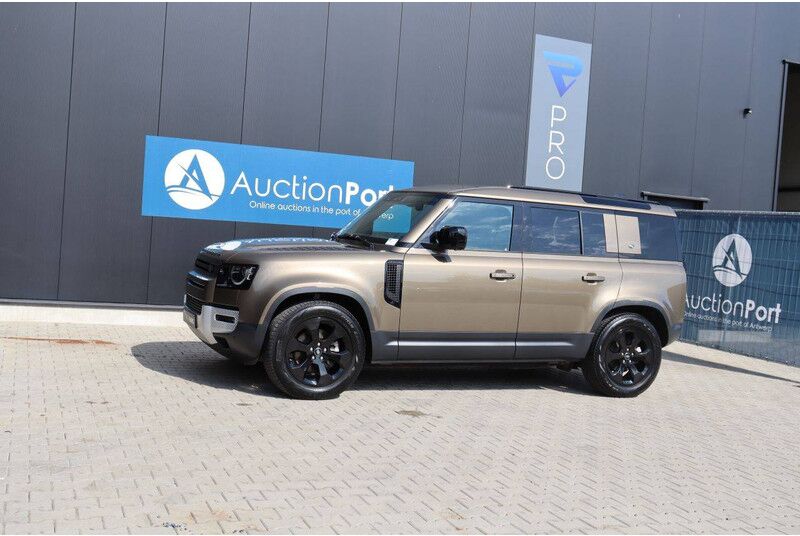Land Rover Defender - PKW: das Bild 1 Land Rover Defender - PKW: das Bild 1