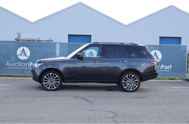 Land Rover Range Rover - SUV/ Geländewagen: das Bild 2 Land Rover Range Rover - SUV/ Geländewagen: das Bild 2