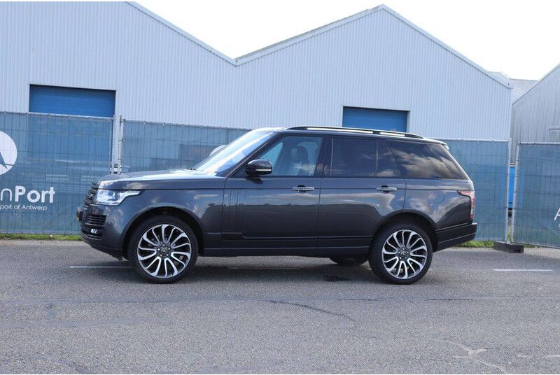 Land Rover Range Rover - SUV/ Geländewagen: das Bild 1 Land Rover Range Rover - SUV/ Geländewagen: das Bild 1