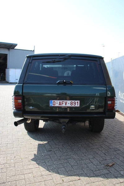 Land Rover Range Rover - SUV/ Geländewagen: das Bild 4 Land Rover Range Rover - SUV/ Geländewagen: das Bild 4