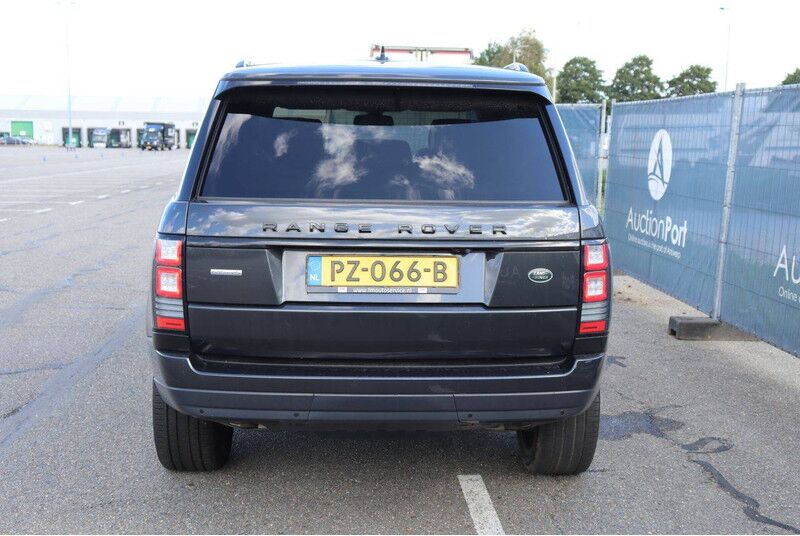 Land Rover Range Rover - SUV/ Geländewagen: das Bild 5 Land Rover Range Rover - SUV/ Geländewagen: das Bild 5
