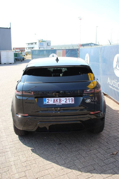 Land Rover Range Rover Evoque - SUV/ Geländewagen: das Bild 5 Land Rover Range Rover Evoque - SUV/ Geländewagen: das Bild 5