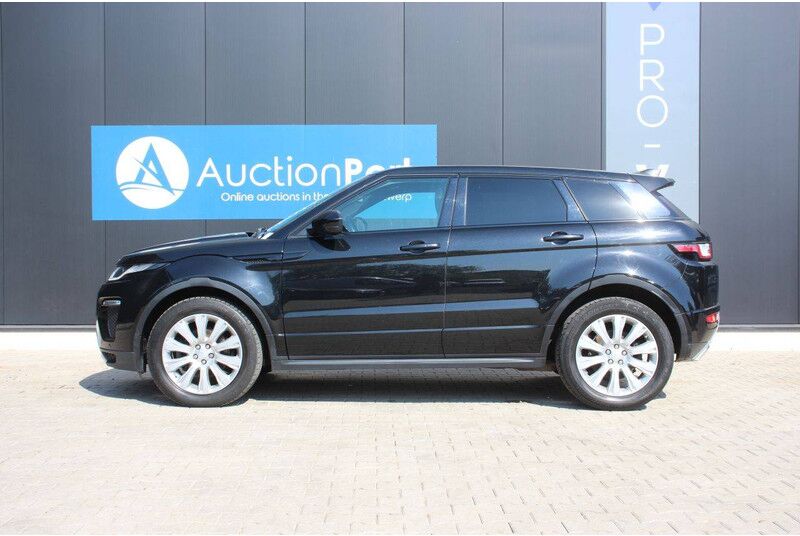 Land Rover Range Rover Evoque - SUV/ Geländewagen: das Bild 2 Land Rover Range Rover Evoque - SUV/ Geländewagen: das Bild 2