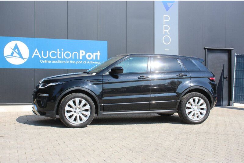Land Rover Range Rover Evoque - SUV/ Geländewagen: das Bild 1 Land Rover Range Rover Evoque - SUV/ Geländewagen: das Bild 1