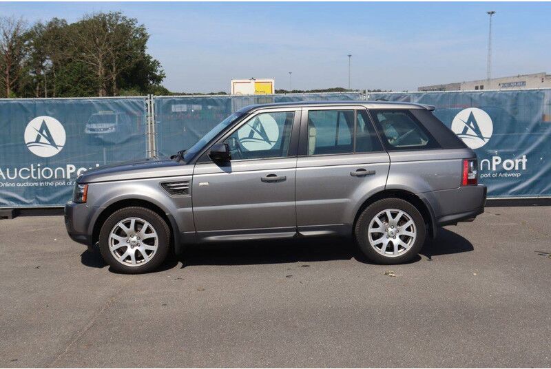 Land Rover Range Rover Spo - SUV/ Geländewagen: das Bild 2 Land Rover Range Rover Spo - SUV/ Geländewagen: das Bild 2