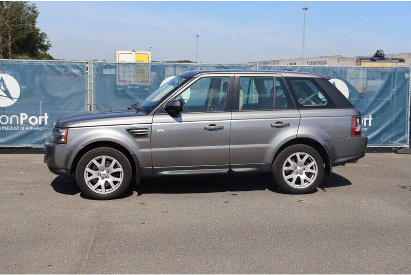 Land Rover Range Rover Spo - SUV/ Geländewagen: das Bild 1 Land Rover Range Rover Spo - SUV/ Geländewagen: das Bild 1