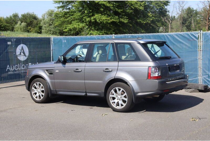Land Rover Range Rover Spo - SUV/ Geländewagen: das Bild 4 Land Rover Range Rover Spo - SUV/ Geländewagen: das Bild 4