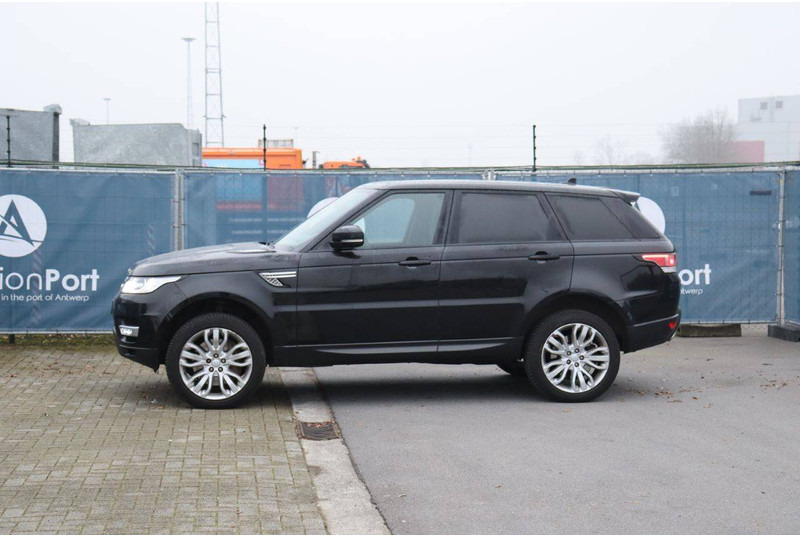 Land Rover Range Rover Sport - SUV/ Geländewagen: das Bild 1 Land Rover Range Rover Sport - SUV/ Geländewagen: das Bild 1