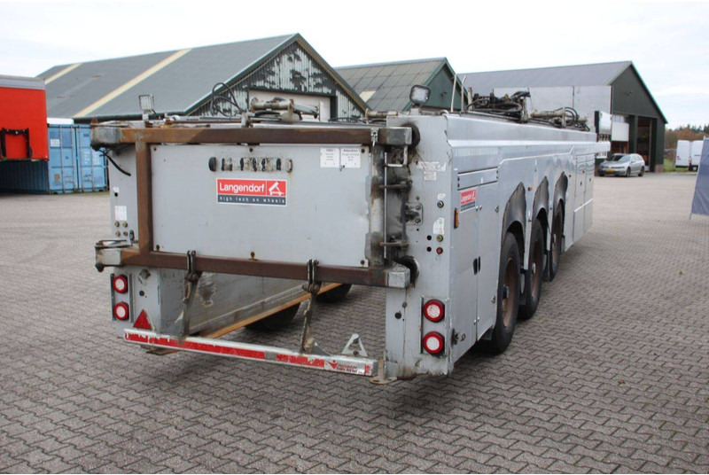 Langendorf SBH/09C - Pritschenauflieger/ Plattformauflieger: das Bild 5 Langendorf SBH/09C - Pritschenauflieger/ Plattformauflieger: das Bild 5