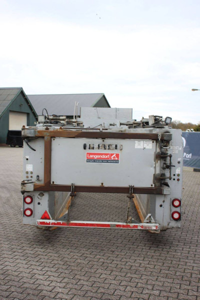 Langendorf SBH/09C - Pritschenauflieger/ Plattformauflieger: das Bild 4 Langendorf SBH/09C - Pritschenauflieger/ Plattformauflieger: das Bild 4