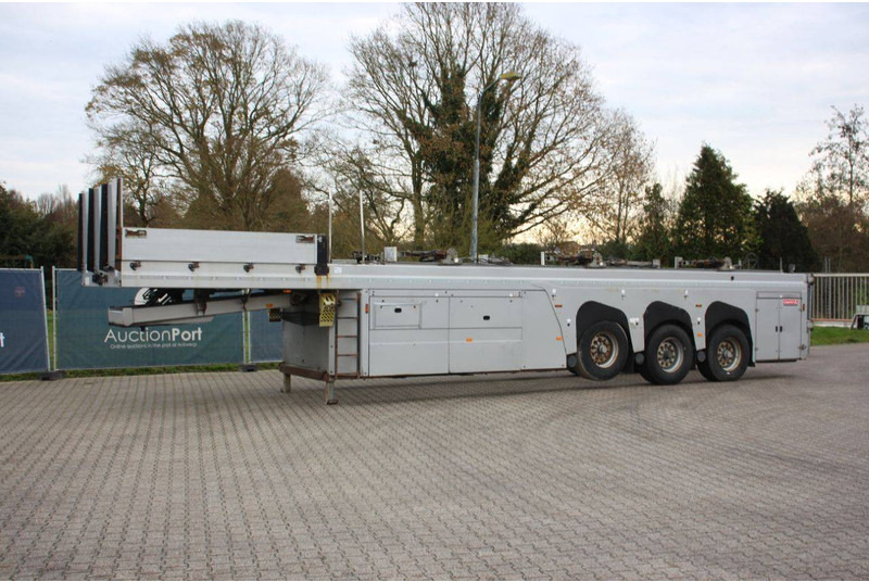 Langendorf SBH/09C - Pritschenauflieger/ Plattformauflieger: das Bild 1 Langendorf SBH/09C - Pritschenauflieger/ Plattformauflieger: das Bild 1