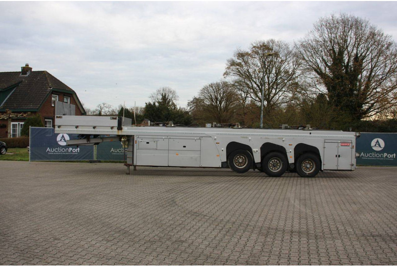 Langendorf SBH/09C - Pritschenauflieger/ Plattformauflieger: das Bild 2 Langendorf SBH/09C - Pritschenauflieger/ Plattformauflieger: das Bild 2