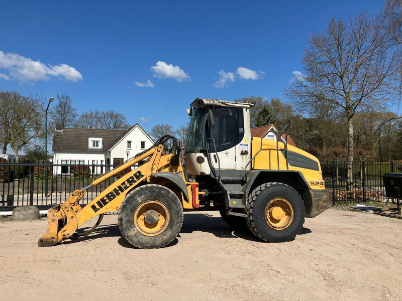 Liebherr L524 - Radlader: das Bild 1 Liebherr L524 - Radlader: das Bild 1