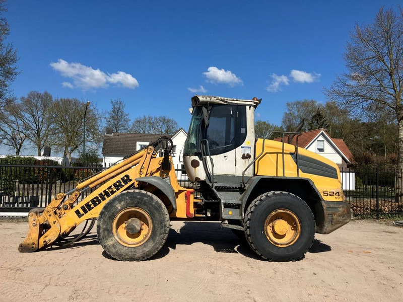 Liebherr L524 - Radlader: das Bild 2 Liebherr L524 - Radlader: das Bild 2