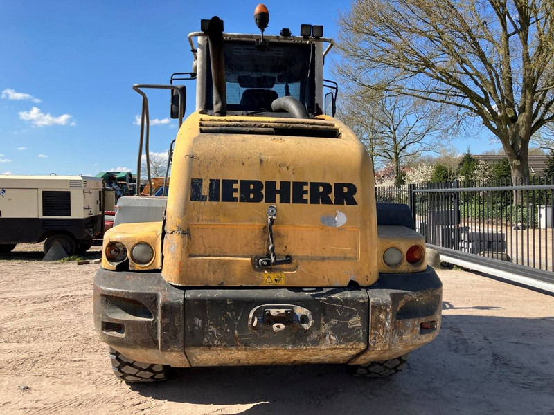 Liebherr L524 - Radlader: das Bild 4 Liebherr L524 - Radlader: das Bild 4