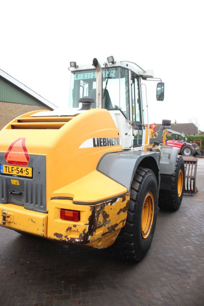 Liebherr L538 - Radlader: das Bild 5 Liebherr L538 - Radlader: das Bild 5