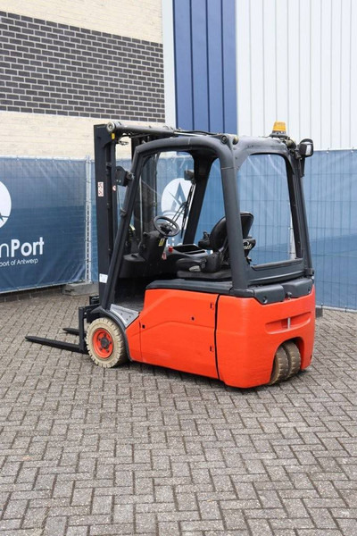 Linde E16-01 - Elektrostapler: das Bild 4 Linde E16-01 - Elektrostapler: das Bild 4