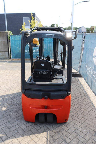Linde E16-01 - Elektrostapler: das Bild 4 Linde E16-01 - Elektrostapler: das Bild 4