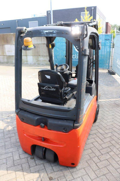 Linde E16-01 - Elektrostapler: das Bild 5 Linde E16-01 - Elektrostapler: das Bild 5