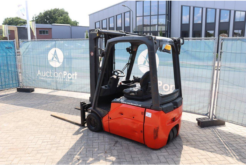 Linde E16-01 - Elektrostapler: das Bild 3 Linde E16-01 - Elektrostapler: das Bild 3