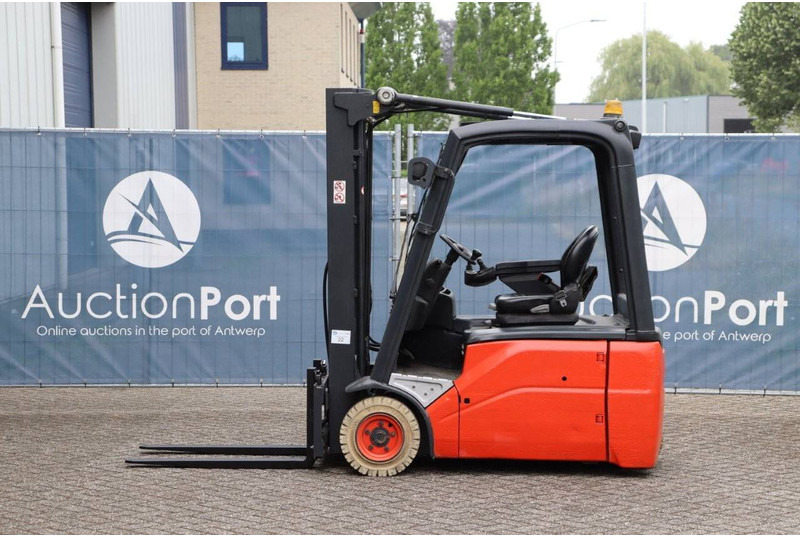 Linde E16-01 - Elektrostapler: das Bild 2 Linde E16-01 - Elektrostapler: das Bild 2