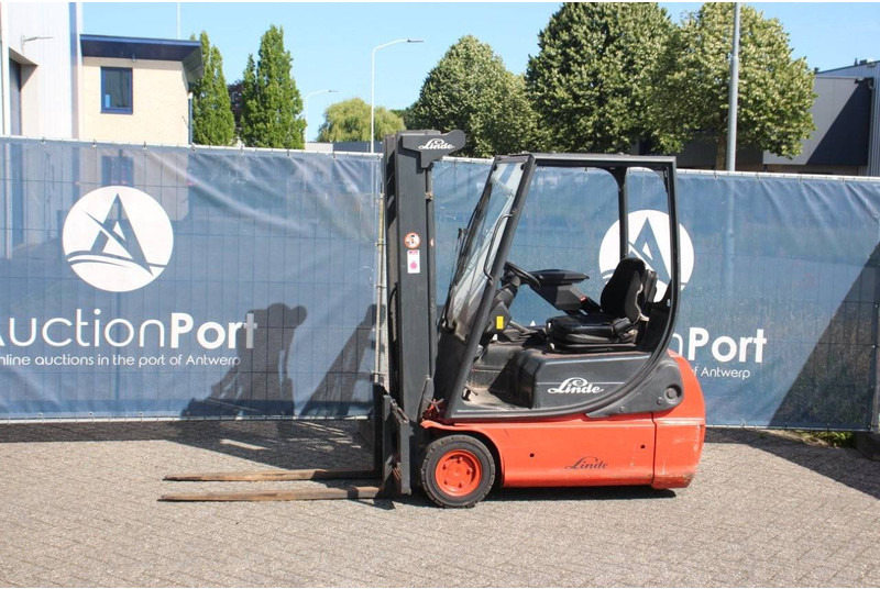 Linde E16C-02 - Elektrostapler: das Bild 1 Linde E16C-02 - Elektrostapler: das Bild 1