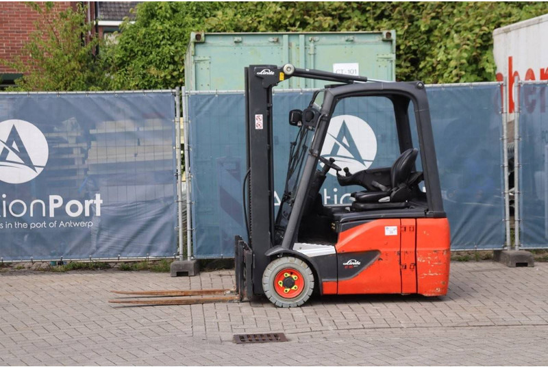 Linde E16C-02 - Elektrostapler: das Bild 1 Linde E16C-02 - Elektrostapler: das Bild 1