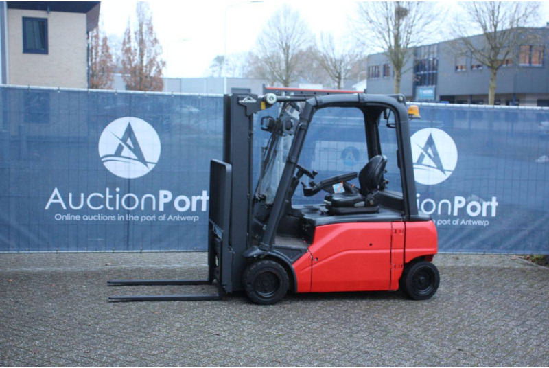 Linde E20PL-01 - Elektrostapler: das Bild 1 Linde E20PL-01 - Elektrostapler: das Bild 1