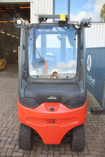 Linde E40H-01/600 - Elektrostapler: das Bild 4 Linde E40H-01/600 - Elektrostapler: das Bild 4