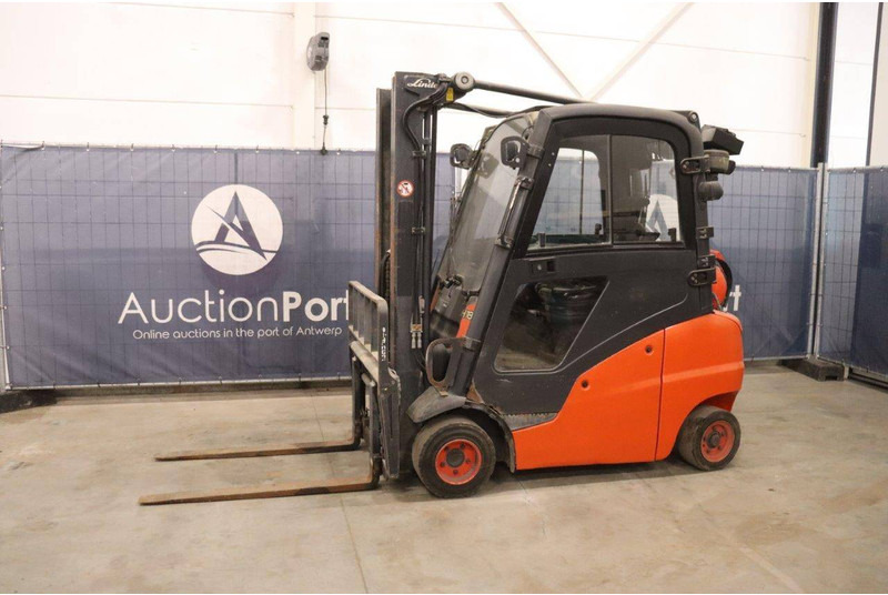 Linde H18T-01 - Treibgasstapler: das Bild 1 Linde H18T-01 - Treibgasstapler: das Bild 1