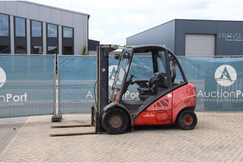 Linde H25D - Dieselstapler: das Bild 1 Linde H25D - Dieselstapler: das Bild 1