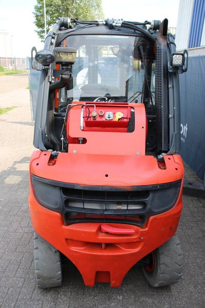 Linde H25T-02 - Treibgasstapler: das Bild 4 Linde H25T-02 - Treibgasstapler: das Bild 4