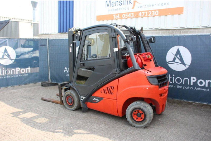 Linde H25T-02 - Treibgasstapler: das Bild 3 Linde H25T-02 - Treibgasstapler: das Bild 3
