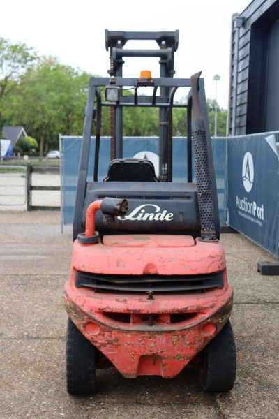 Linde H30D-03 - Dieselstapler: das Bild 5 Linde H30D-03 - Dieselstapler: das Bild 5
