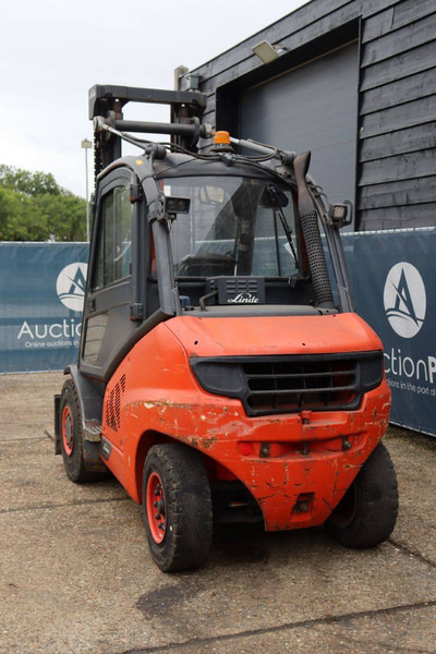 Linde H50D-01 - Dieselstapler: das Bild 4 Linde H50D-01 - Dieselstapler: das Bild 4