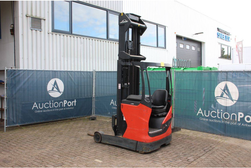 Linde R14-01 - Schubmaststapler: das Bild 3 Linde R14-01 - Schubmaststapler: das Bild 3