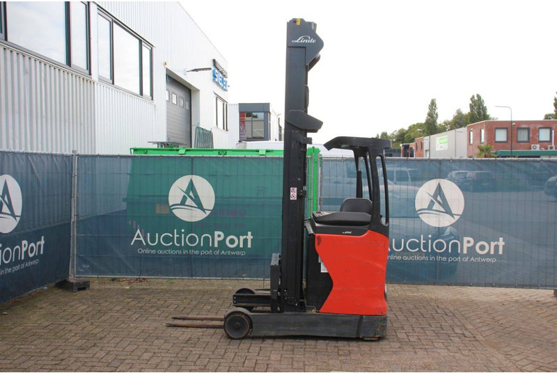 Linde R14-01 - Schubmaststapler: das Bild 2 Linde R14-01 - Schubmaststapler: das Bild 2