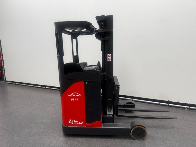 Linde R14 - Schubmaststapler: das Bild 3 Linde R14 - Schubmaststapler: das Bild 3