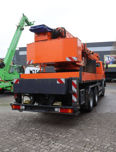 MAN 26.364 6x4 - Autokran: das Bild 4 MAN 26.364 6x4 - Autokran: das Bild 4