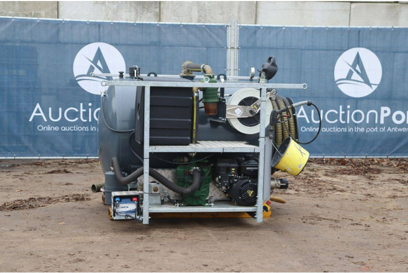 MECALUX VCX1600G - Wasserpumpe: das Bild 1 MECALUX VCX1600G - Wasserpumpe: das Bild 1