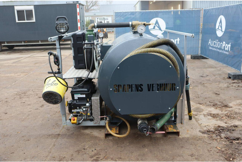 MECALUX VCX1600G - Wasserpumpe: das Bild 5 MECALUX VCX1600G - Wasserpumpe: das Bild 5