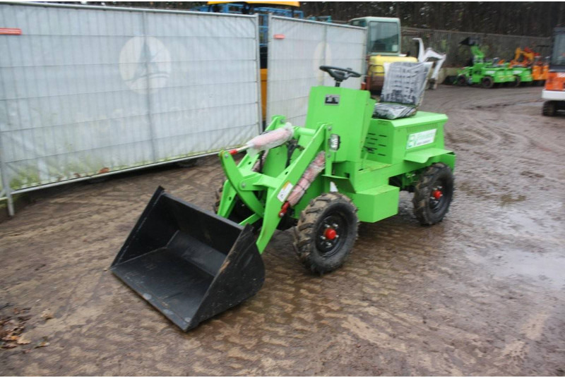 Machpro L307 - Radlader: das Bild 2 Machpro L307 - Radlader: das Bild 2