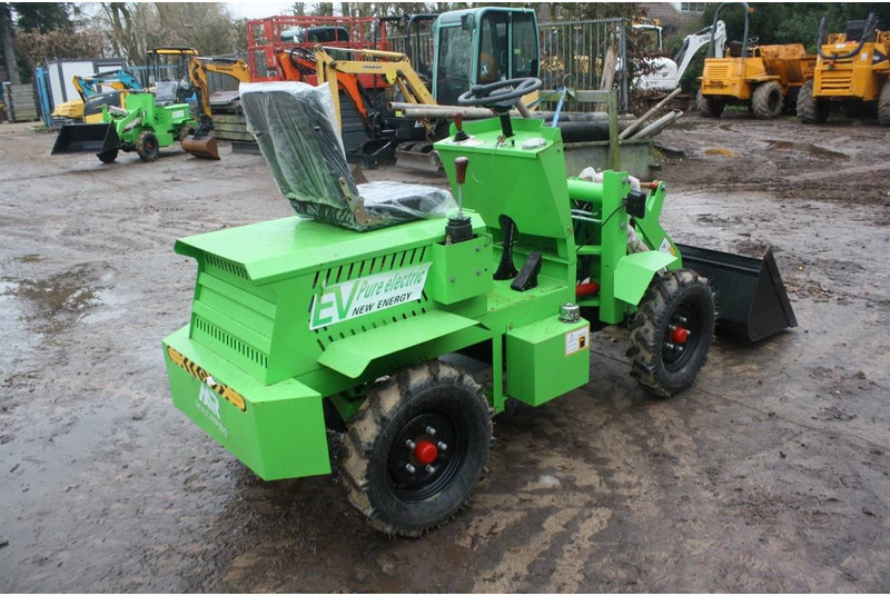 Machpro MP-L307 - Radlader: das Bild 5 Machpro MP-L307 - Radlader: das Bild 5