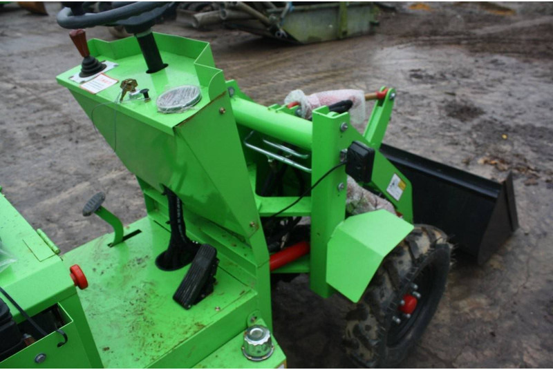 Machpro MP-L307 - Radlader: das Bild 3 Machpro MP-L307 - Radlader: das Bild 3