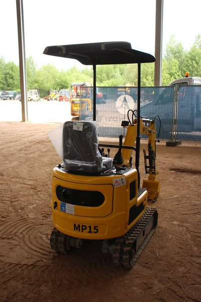 Machpro MP15 - Minibagger: das Bild 5 Machpro MP15 - Minibagger: das Bild 5