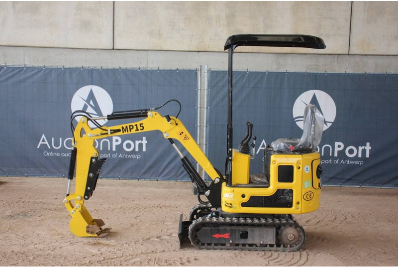 Machpro MP15 - Minibagger: das Bild 2 Machpro MP15 - Minibagger: das Bild 2