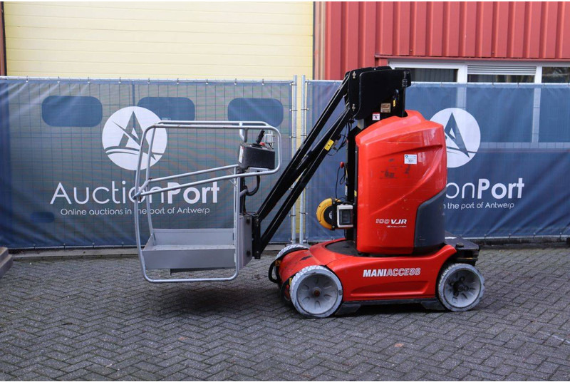 Manitou 100VJR Evolution - Arbeitsbühne: das Bild 1 Manitou 100VJR Evolution - Arbeitsbühne: das Bild 1