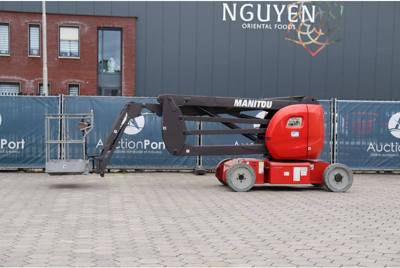 Manitou 150 AETJ Compact - Gelenkarmbühne: das Bild 1 Manitou 150 AETJ Compact - Gelenkarmbühne: das Bild 1